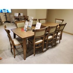 7 Pc Dining Table Set  ( Table +6 Chairs )// Limited Time Offer 