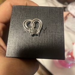 Silver And Lab Diamonds 