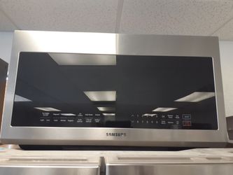 Brand New Samsung Over the Range Touch Screen Microwave