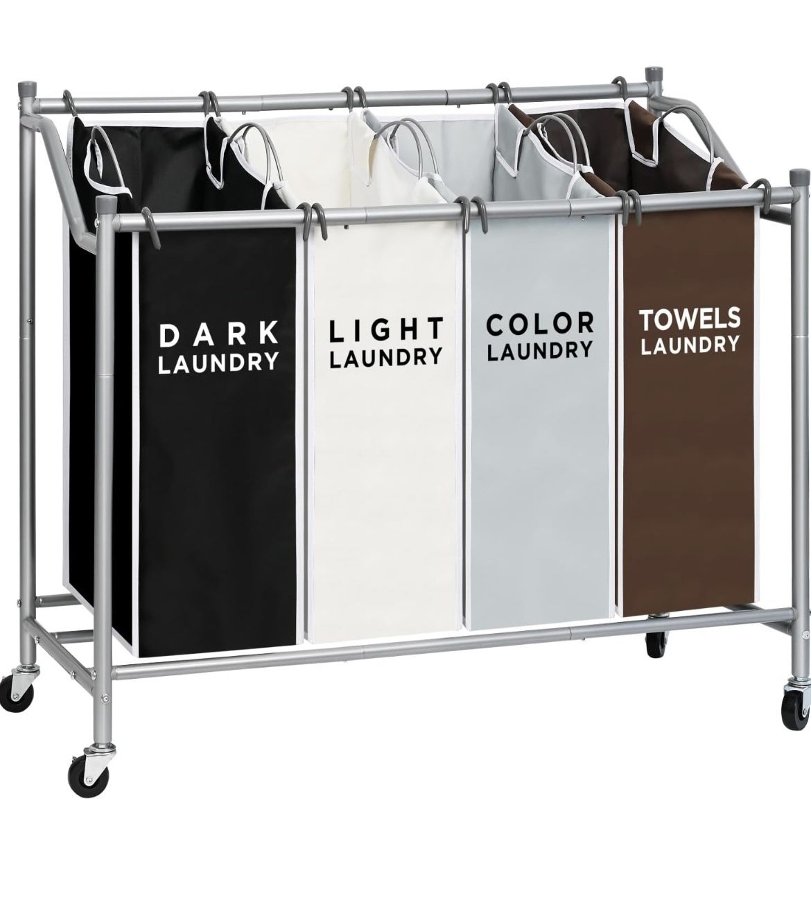 4 Bag Laundry Sorter