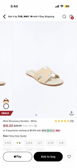 Fashion Nova Sandals