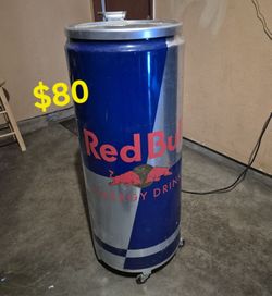 Red Bull Fridge
