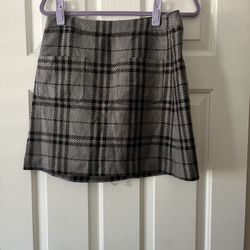 Plaid Skirt