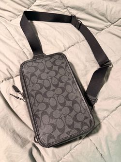 Coach cross body bag