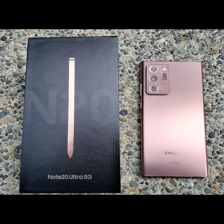 Samsung Galaxy Note20 Ultra 5g Rose Gold for Sale in Albuquerque