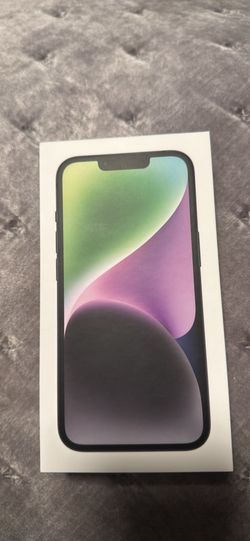 New Never Opened Apple iPhone 14