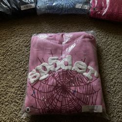 Light Pink OG Spider Hoodie 