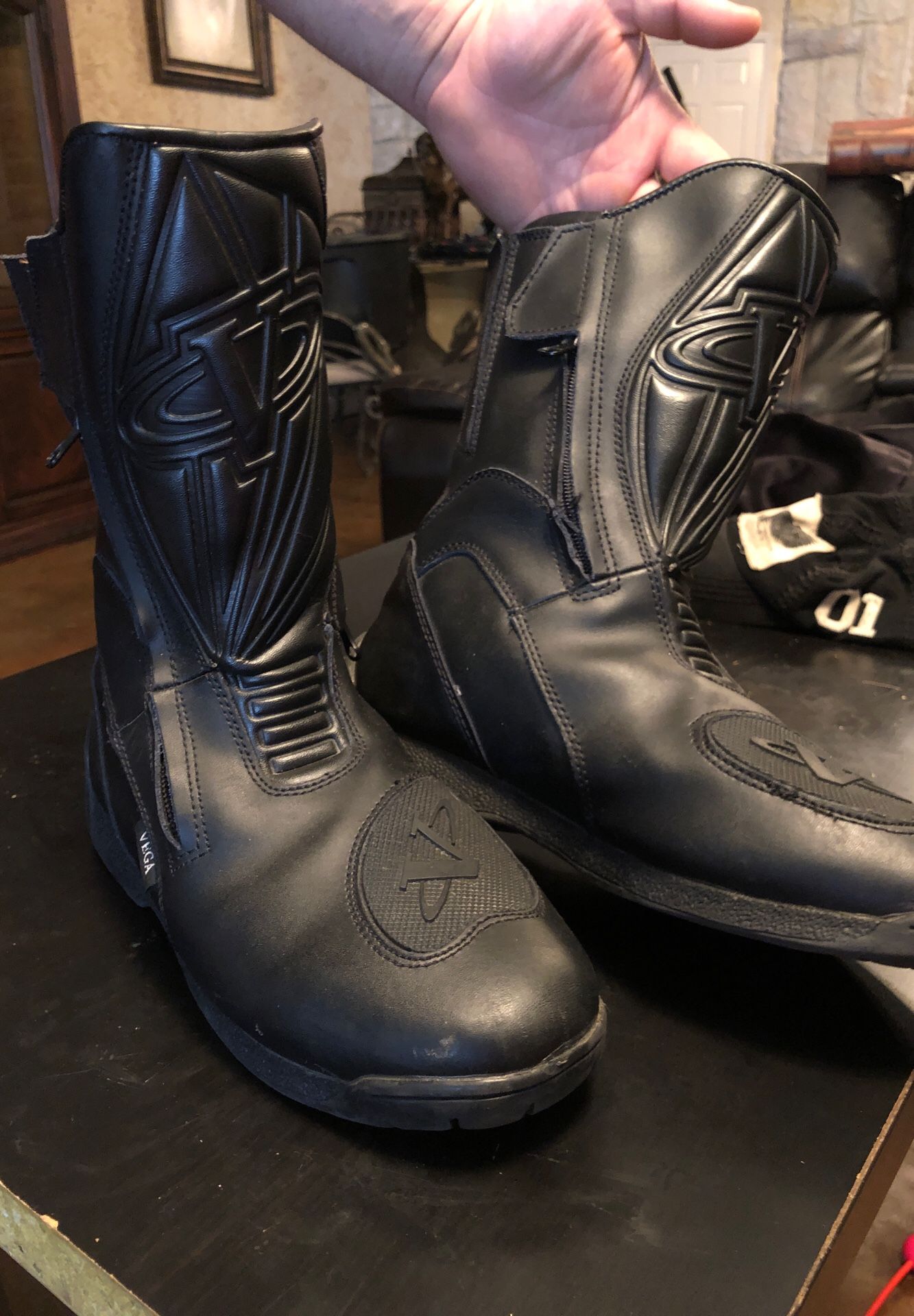 Vega Motorcycle Boots atelieryuwa.ciao.jp