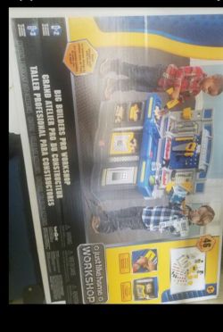 Big pro builder workshop