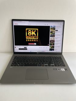 LG Gram 17” WUXGA ( 2020) i7 10th Generation 16GB 512GB powerful Premium laptop