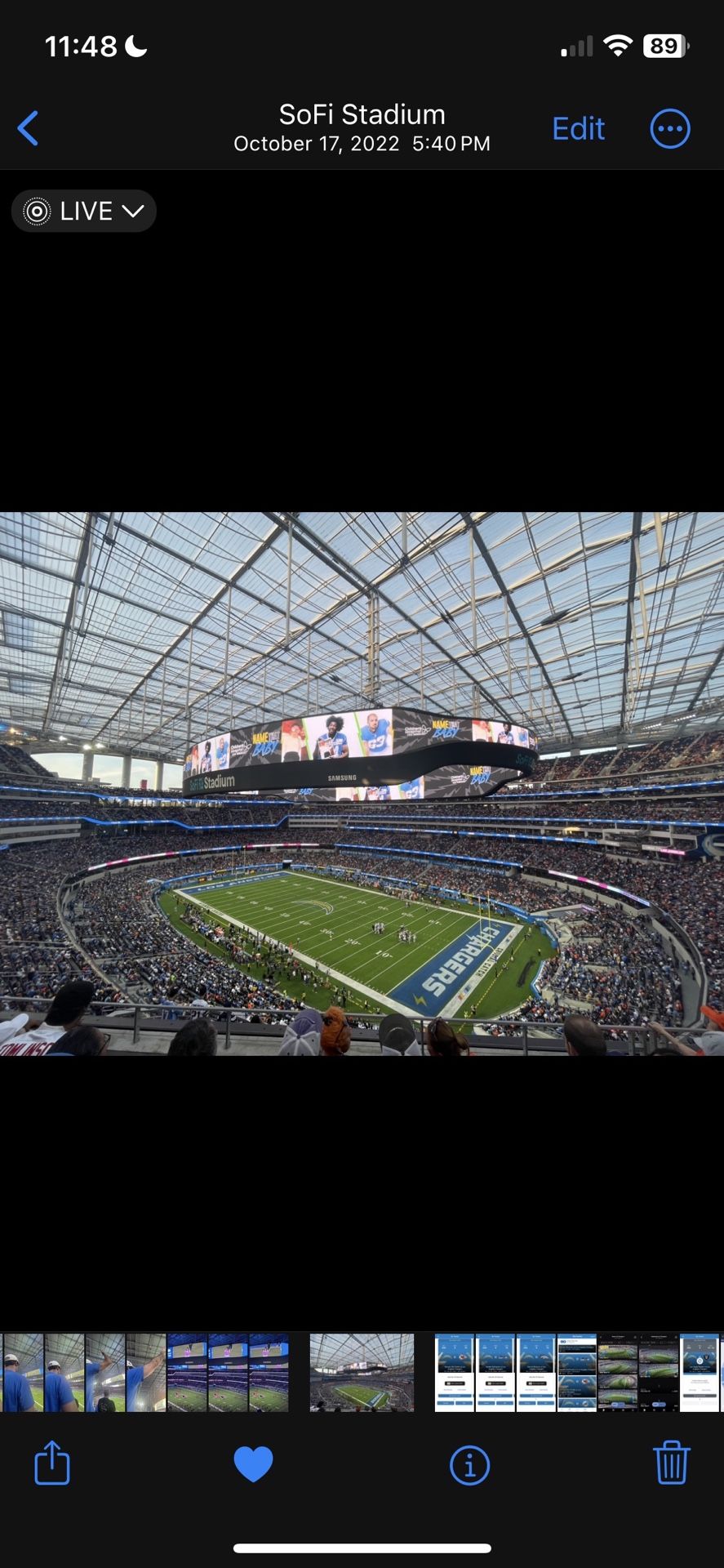 Chargers Season Tickets