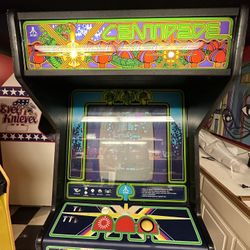 Classic Vintage 1980’s Atari Centipede FULL SIZE Rare Arcade Game