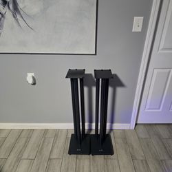 VTI Speaker Stands 36 Tall With Adjustable Spikes Asking For $100
