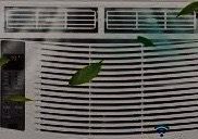 Small window A/C