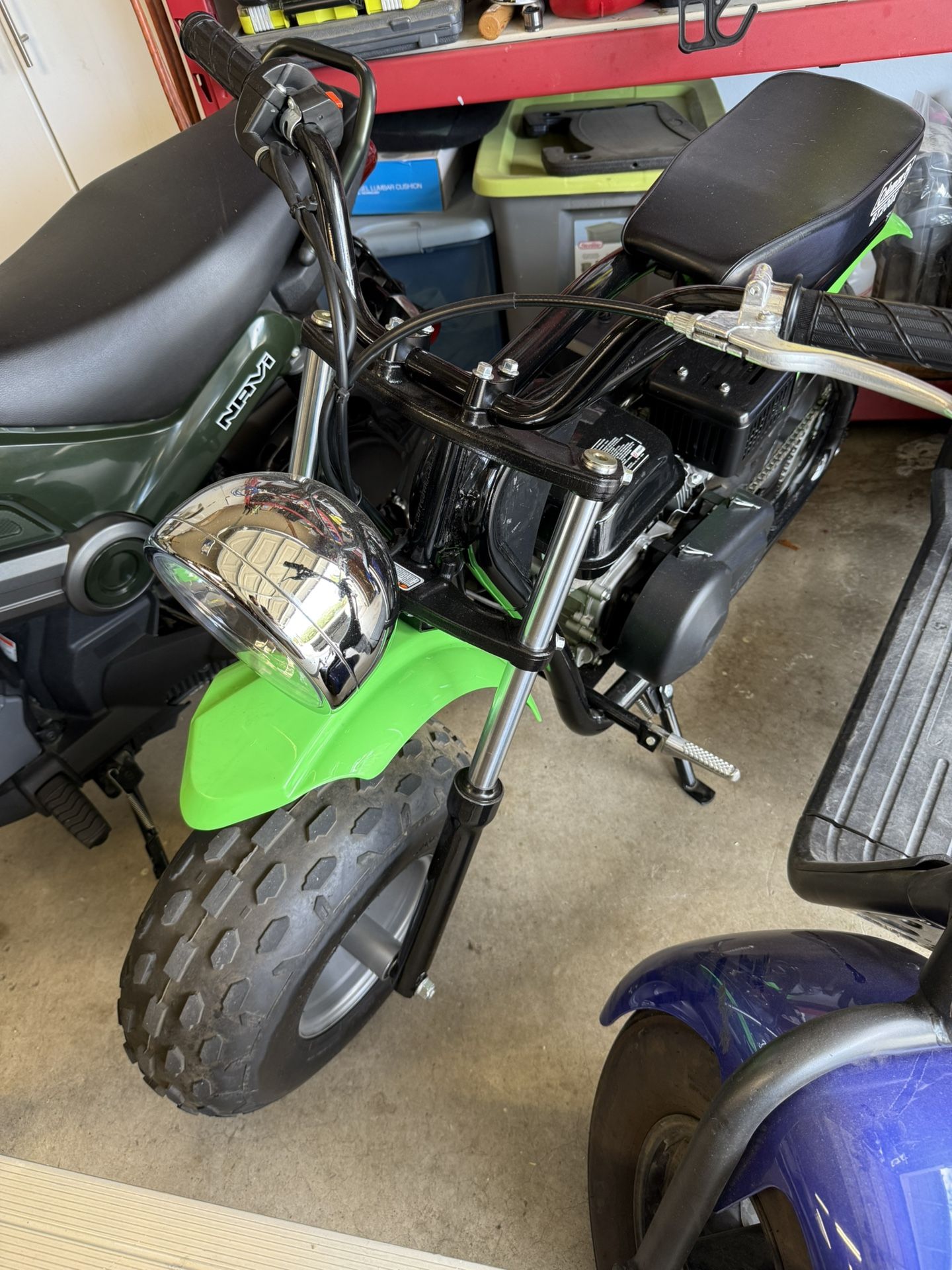 Coleman BT200X Mini bike