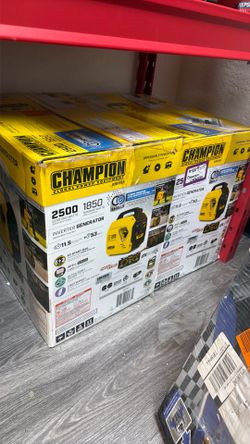 Champion 2500-Watt Generator