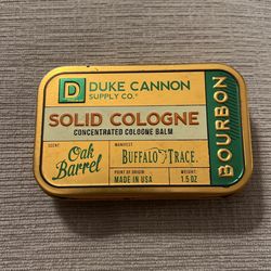 Duke Cannon Solid Cologne 