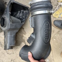 Airaid MXP Series Cold Air Intake with Yellow SynthaMax Dry Filter