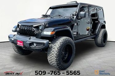 2018 Jeep Wrangler Unlimited