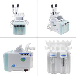 Hydrafacial 7 in 1 H202 Oxygen Facial Machine Hydra Dermabrasion Machine