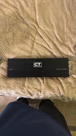 CT Sounds Monoblock Amplifier