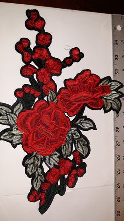 IRON-ON & SEW-ON PATCHES, AVAILABLE FOR ALL OF YOUR SEWING NEEDS...