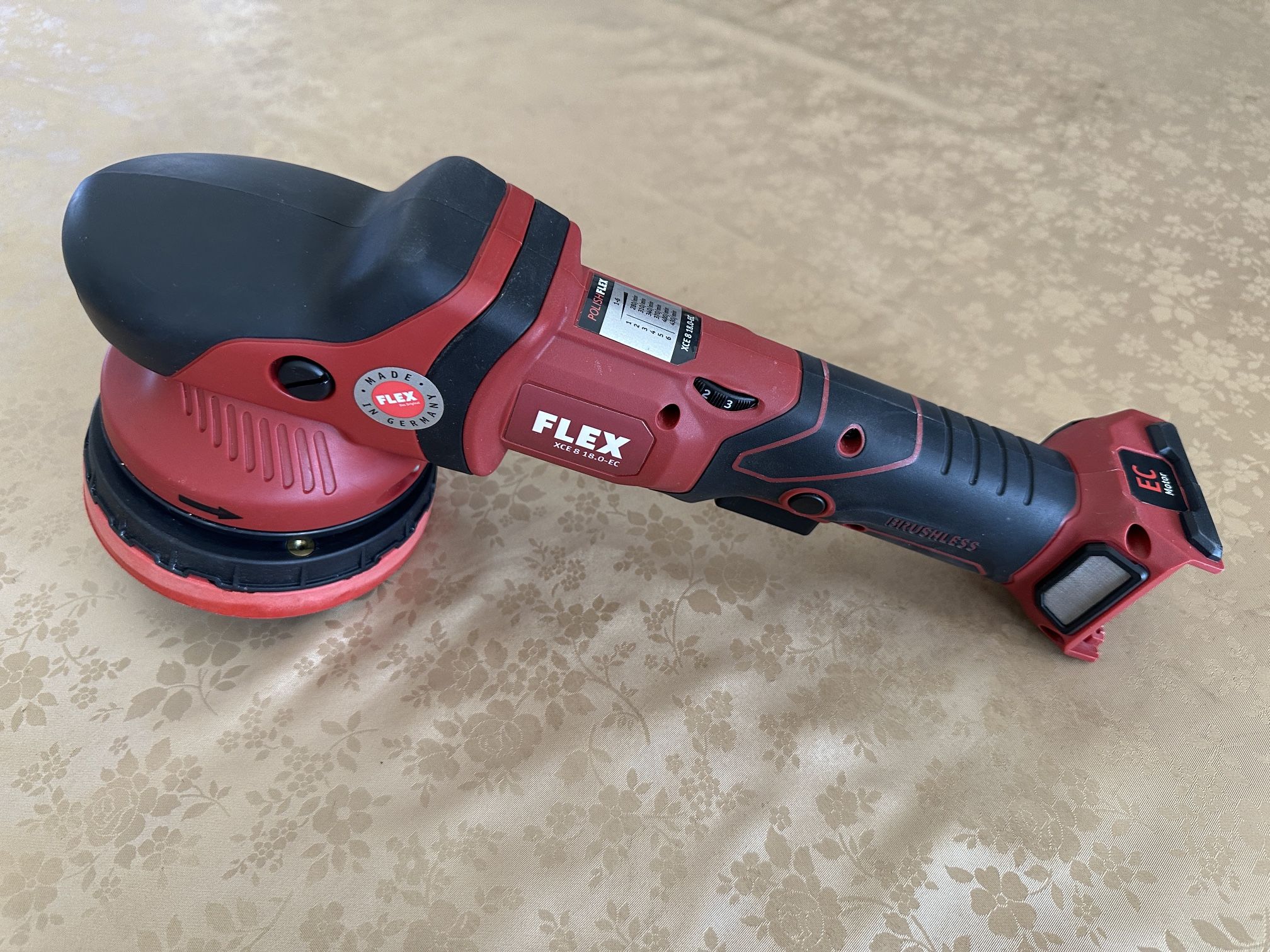 Flex XCE Cordless Forced Rotation Polisher (TOOL ONLY) - Main Image