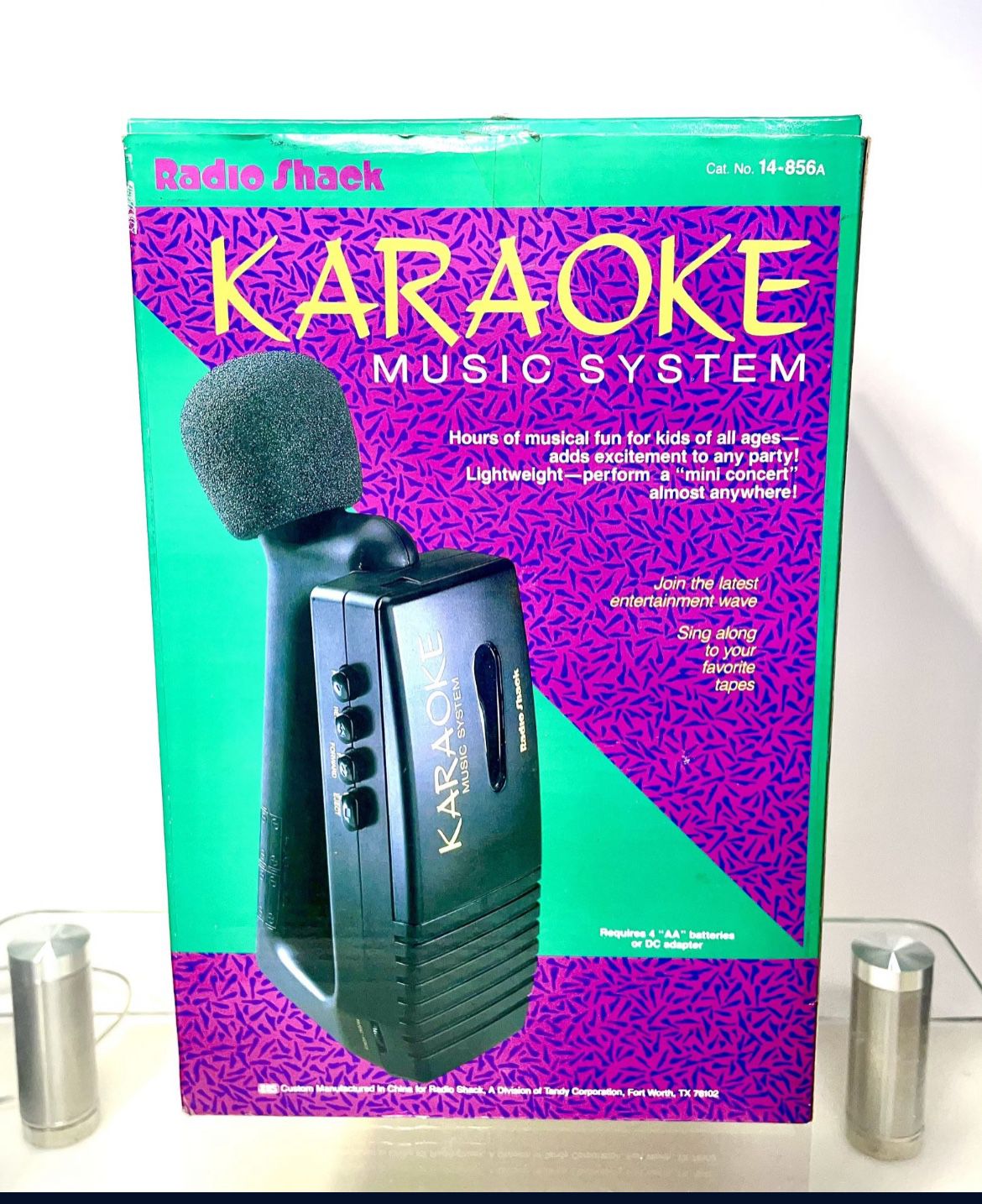 NOS Vintage 1992 Radio Shack Cassette Karaoke Player 