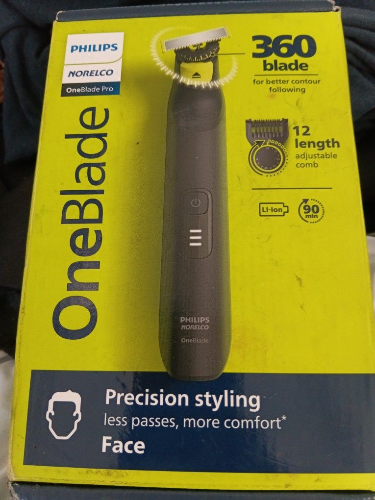 One Blade Pro. By Philips/Norelco