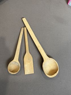 Wooden Cooking Utensils