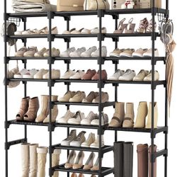 Tall Shoe Rack Organizer