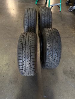 Used set of 4 215/60/15 Uniroyal 215 60 15