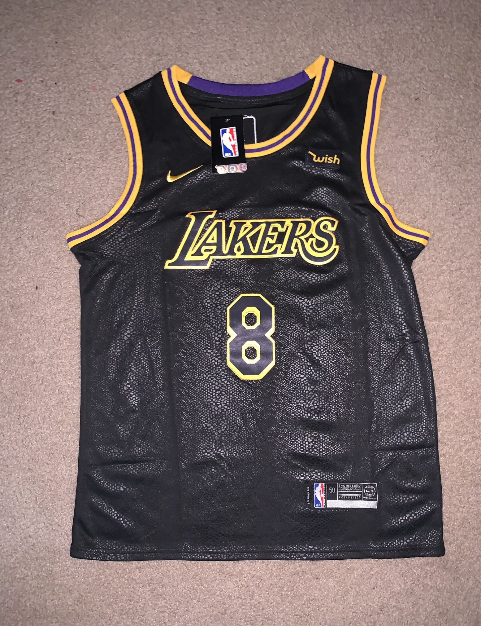 Kobe Bryant Los Angeles Lakers Jersey