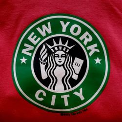 Starbucks City Thredz New York