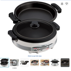 Zojirushi EP-RAC50 Gourmet d'Expert 1350-Watt Electric Skillet