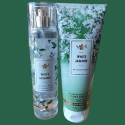 Bath & Body Works White Jasmine 2-pc. Set