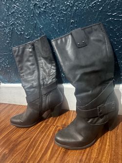 Women leather boots