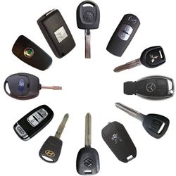 Replacement key & backup fob