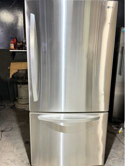 LG french door 33 inches wide