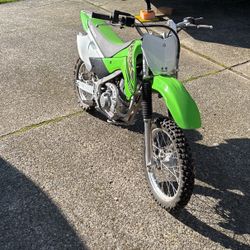 2021 Kawasaki KLx 140r