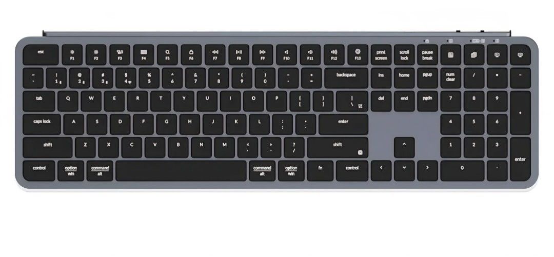 Keychron B6 Pro Ultra-slim Wireless Keyboard