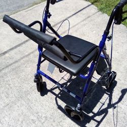 Sit Down Walker Blue 