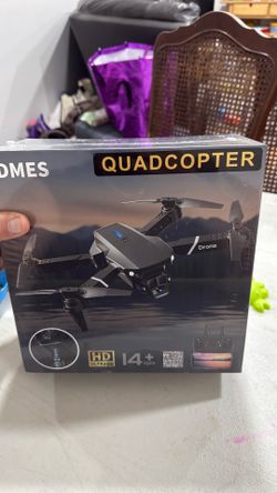 DMES quadcopter drone