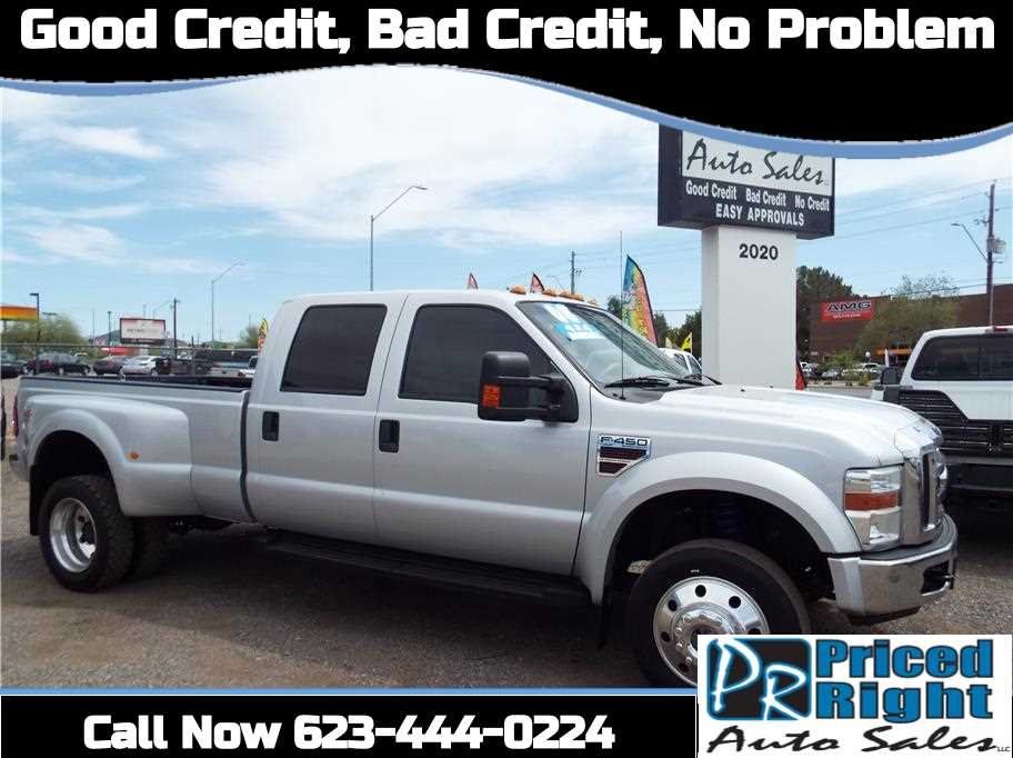 2008 Ford Super Duty F-450 DRW