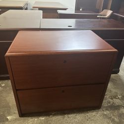OFFICE/HOME FILE CABINET 2 DRAWERS LATERAL FILE 