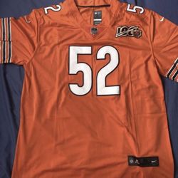 Chicago Bears Orange Mack jersey