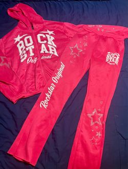Rockstar two piece hoodie & track pants set
