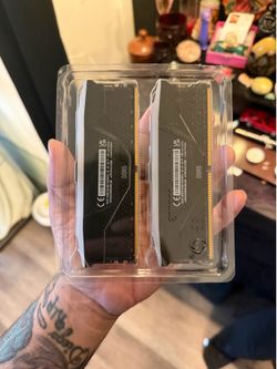 DDR5 32gb 2x 16gb sticks memory RAM