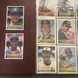 1984 Donruss Baseball Factory Set In Album Complete 