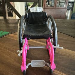 Barbie Pink Wheelchair